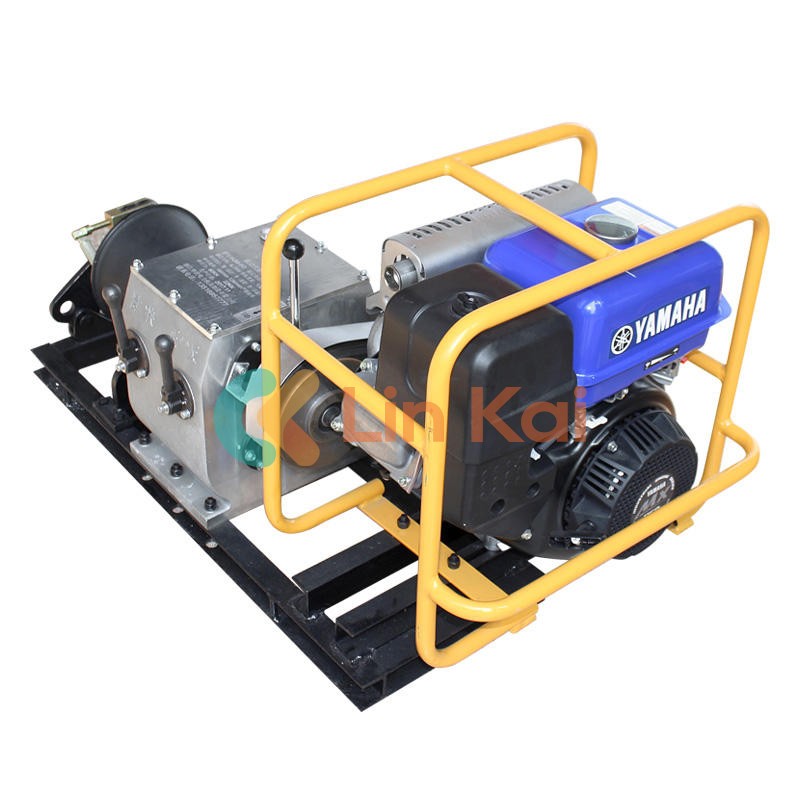 ¿Cuál es la diferencia entre un cabrestante con motor de gasolina y un cabrestante eléctrico?