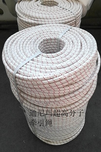 Cuerda de alambre de remolque de seguridad de construcción de tracción de alta resistencia para línea aérea que tira del cable