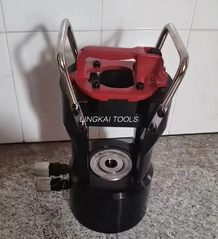 Máquina de prensa hidráulica con bomba motorizada para unión de conductores ACSR