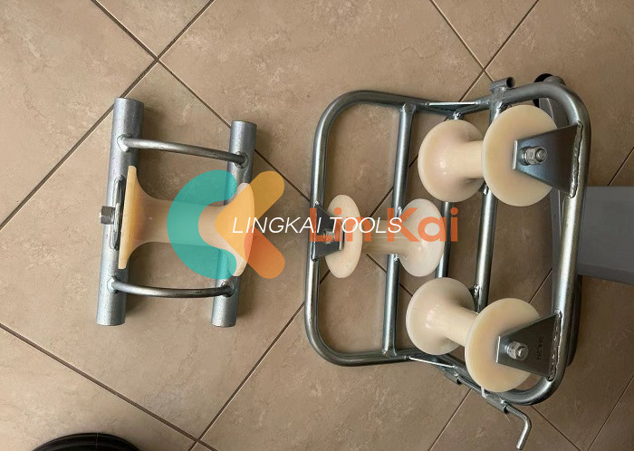 Rodillo de tierra de esquina máximo personalizado del diámetro 120* 200 mm para carga de 10kn 20kn
