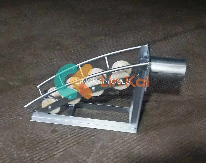 rodillo de nylon del cabezal de mina del cable de 10kN MC para las instalaciones eléctricas subterráneas