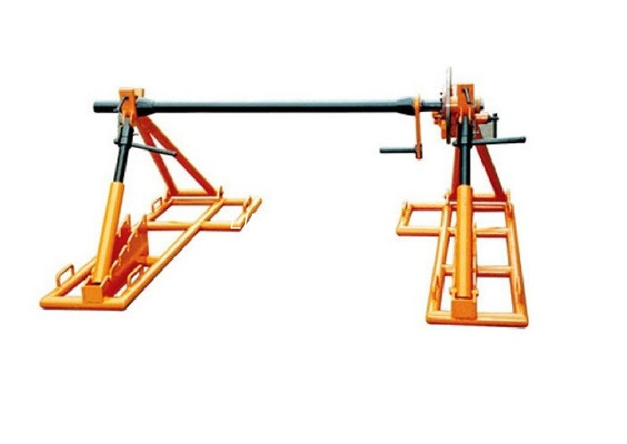 Línea que ata los gatos de elevación del tambor de cable, cable hidráulico Jack 7T con el motor