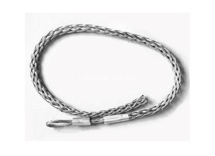 El cable de fibra óptica del sitio de OPGW equipa la malla de la construcción para el cable de las telecomunicaciones