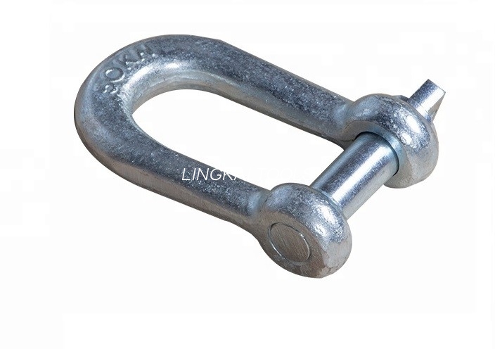 GXK forjó los trastos de alta resistencia del grillo del Pin del tornillo de la aleación para la cadena de ancla
