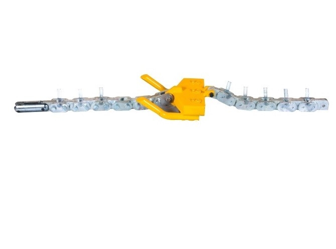 El tipo equilibrado cable de fibra óptica equipa 100 KN para tres conductores del paquete
