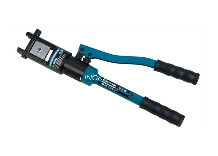 Tipo estirón de cable hidráulico manual de las herramientas YQK-300 U de 160KN que prensan para los terminales