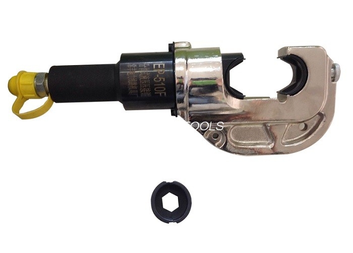 Compresor hidráulico de herramienta de prensado de orejetas hidráulicas de tipo partido para bomba de 50 - 400 mm