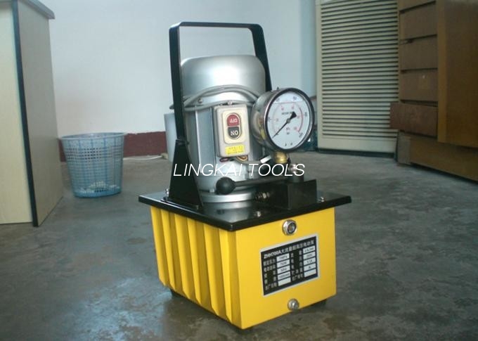 Bomba de aceite hidráulico impulsado por motor eléctrico, bomba eléctrica hidráulica DYB-63A