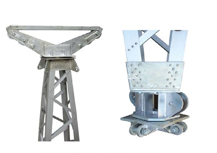 La erección de la torre del estilo del marco equipa la grúa interna de la torre de perforación de poste de la ginebra del enrejado de la suspensión