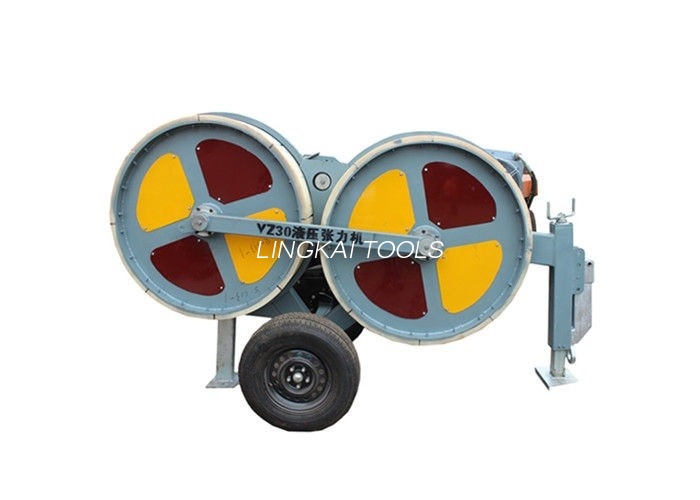 Tensor de cable hidráulico de 3 toneladas SA-YZ30A para atar conductores aéreos