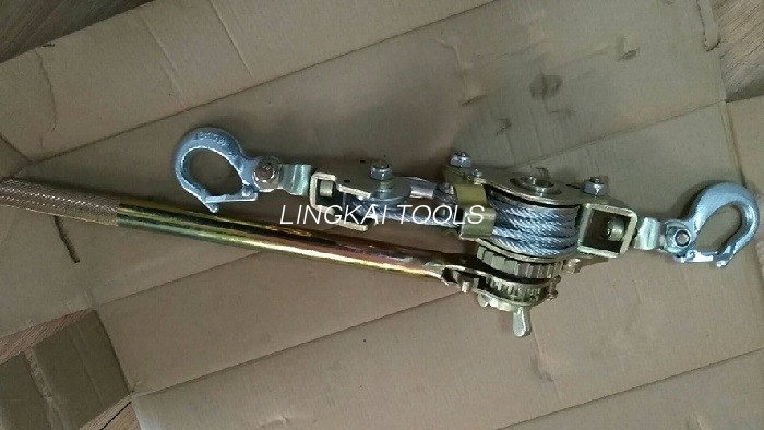 Tensor de cuerda de alambre de 10 Kn 3.5kg/tensor de alambre de acero de trinquete de fricción