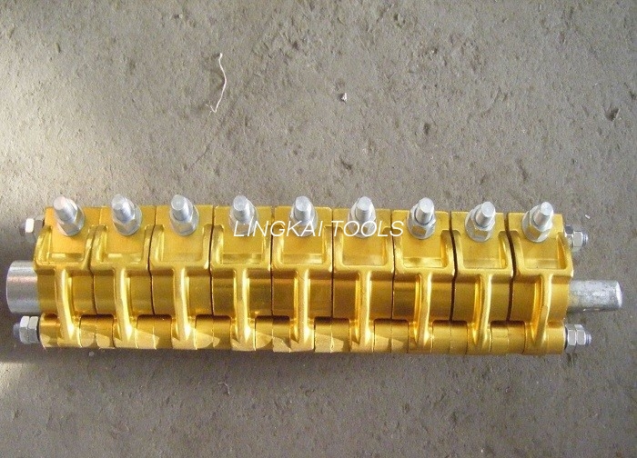 Multi - tipo cable del segmento que tira de la carga nominal de los apretones SK50DP2 15T