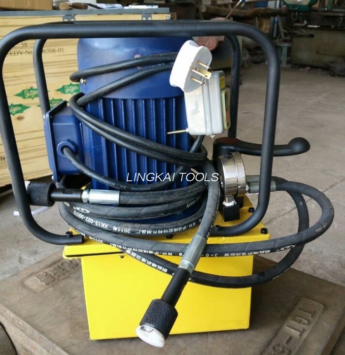 800 barra unidad de energía hidráulica de 1,5 kilovatios/bomba hidráulica de alta presión 1.6L/Min