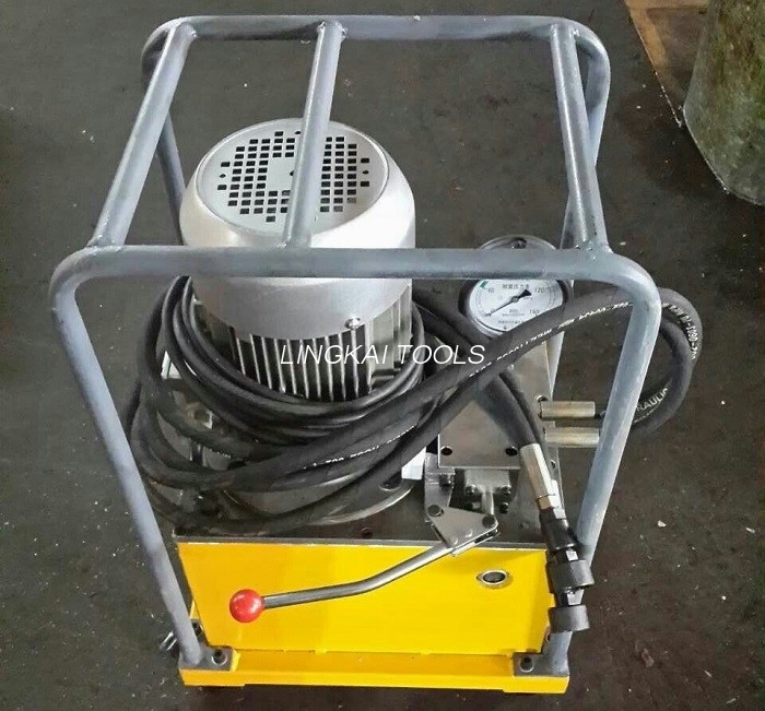 3.0 kW 80MPA Herramienta hidráulica de enrging Bomba hidráulica eléctrica de doble velocidad