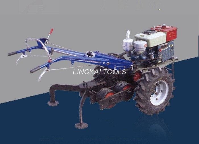 fuerza del tractor del torno 60KN del tractor de la mano del tensor del extractor hidráulico del tambor doble 5T