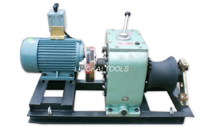Máquina del torno de la cuerda de alambre del tirador del torno del cable eléctrico de 5 toneladas con el voltaje 380 /220