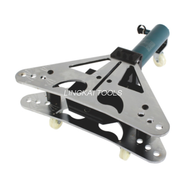Herramienta que prensa de cobre horizontal/vertical con tirón Shell CB-125D salida de 27 toneladas