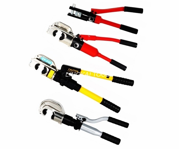 Herramienta que prensa del estirón de cable hidráulico EP430 con la válvula de seguridad para prensar el terminal 16 - 400sqmm
